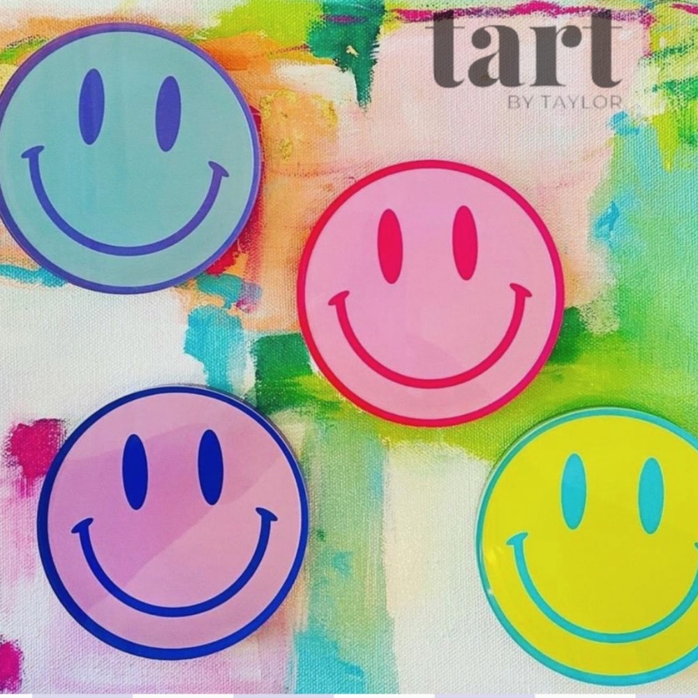 All Smiles Coaster Set
